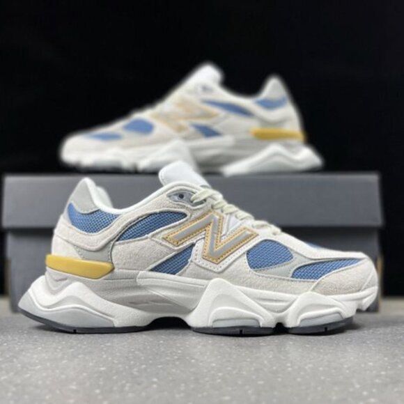 New Balance Shoes - New Balance 9060 Blue Sneakers